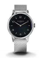 Armbanduhr Locman Herr 1960 Solo Tempo in Stahl 0251A01R-00BKRG2B0 - 0251A01R-00BKRG2B0